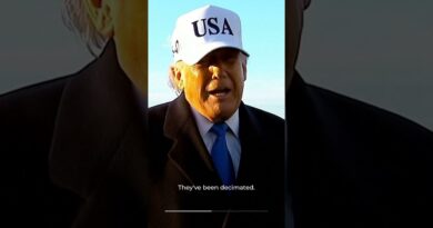 Trump claims US ‘way ahead of schedule’ in Iran war | AJ #shorts