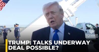 Trump confirms talks with Iran amid pause on strikes | Possible deal and deadline extension