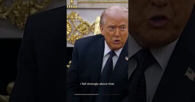 Trump contradicts Rubio, says Israel didn’t force him to launch war | AJ #shorts