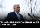Trump Declares Victory Over Iran, Urges NATO & China to Secure Strait of Hormuz