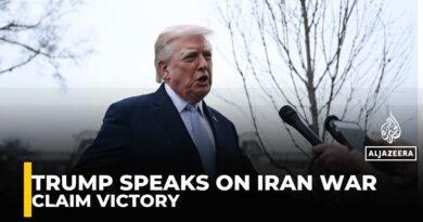 Trump Declares Victory Over Iran, Urges NATO & China to Secure Strait of Hormuz
