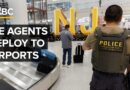 Trump Deploys ICE Agents To U.S. Airports As DHS Shutdown Continues