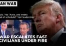 Trump escalates Iran sar threats | Civilian sites hit, no end in sight