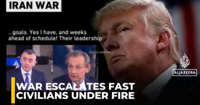 Trump escalates Iran sar threats | Civilian sites hit, no end in sight