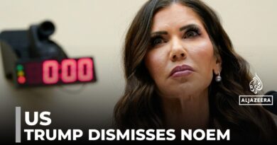 Trump fires Homeland Security head Kristi Noem, names Mullin as replacement