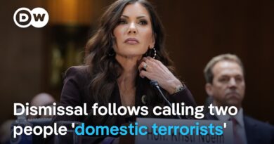 Trump fires Homeland Security Secretary Noem | DW News