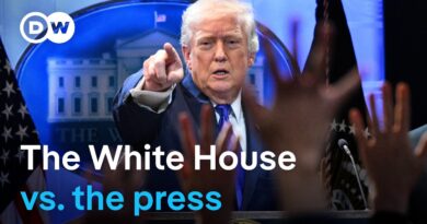 Trump government escalates attacks on US media over Iran war | DW News