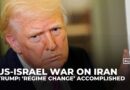 Trump hinted at possible deal with Iran, but not ruling out ground invasion