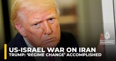 Trump hinted at possible deal with Iran, but not ruling out ground invasion