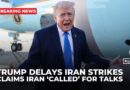 Trump: Iran ‘called’ for talks, hints at deal and Hormuz control