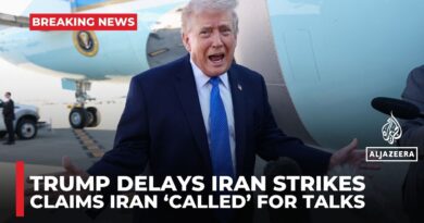 Trump: Iran ‘called’ for talks, hints at deal and Hormuz control