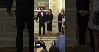 Trump: Iran gave US a major energy gift