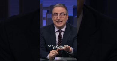 Trump & Iran #lastweektonight