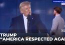 Trump Iran War : “America Respected Again” After Iran War