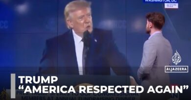 Trump Iran War : “America Respected Again” After Iran War