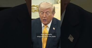 Trump jokes about Pearl Harbour in summit with Japan’s Takaichi