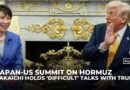 Trump lauds Japan’s support on Hormuz talks, criticizes NATO for lack of cooperation