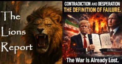 Trump Lifting (National Security) Russian Sanctions = Desperation and Contradiction. Mannarino