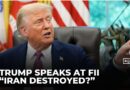 Trump LIVE Speech Today: War with Iran, NATO Criticism & Middle East Future