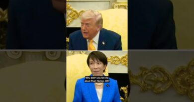 Trump Makes Pearl Harbor Joke In Meeting With Japan’s Prime Minister