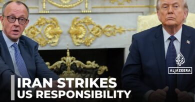 Trump meets German leader in White House: President says he initiated Iran attack, not Israel