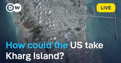 Trump mulls seizing Iran’s oil hub Kharg Island as Israel steps up its Lebanon operation | DW News