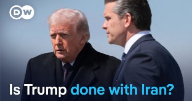 Trump mulls ‘winding down’ the war and says ‘other nations’ should guard Hormuz | DW News