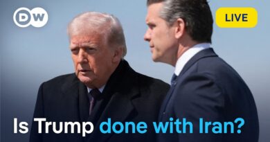 Trump mulls ‘winding down’ the war and says ‘other nations’ should guard Hormuz | DW News