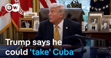 Trump on Cuba: “I think I could do anything I want with it” | DW News