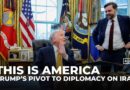 Trump pivots to diplomacy as Iran war pressure mounts at home | This is America