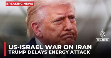 Trump postpones US military strikes on Iranian power plants
