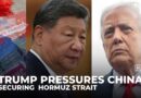 Trump pressures China over strait of Hormuz oil crisis | US–China tensions explained