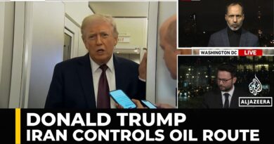 Trump Proposes Coalition to Secure Strait of Hormuz