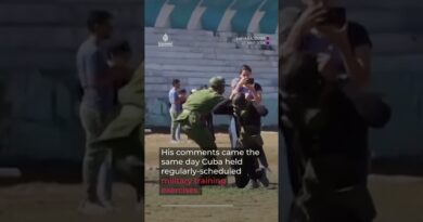 Trump says ‘Cuba is next’ target of US military | AJ #shorts