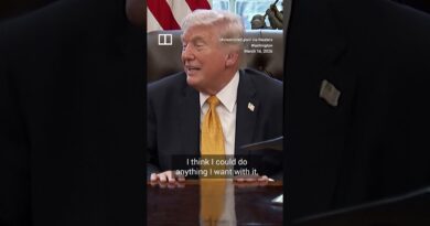 Trump says he will have the ‘honour of taking Cuba’