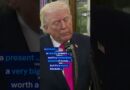 Trump says Iran made a “big gift” to the US, refuses to reveal what it is exactly | DW News