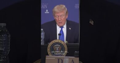 Trump says Iran ‘wants peace’ after US military did ‘great job’ | AJ #shorts