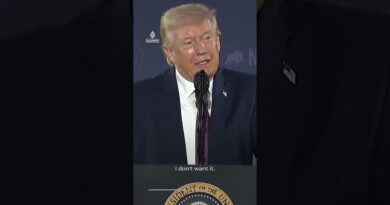 Trump says Iranian leaders want deal ‘so badly’ but fear retaliation | AJ #shorts