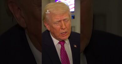 Trump says Iran’s ‘had regime change’ as he describes ‘boatloads of oil’ | AJ #shorts