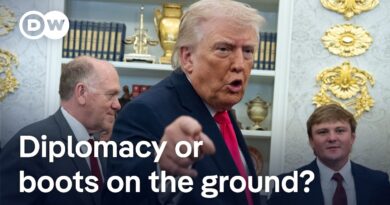 Trump says talks underway to end Iran war, Iran denies negotiations | DW News