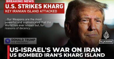 Trump Says US Bombed Iran’s Main Oil Export Hub | Karaj Island Strike