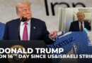 Trump says US ‘hitting’ Iran’s drone factories