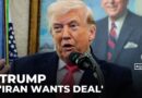 Trump says US in negotiations with Iran ‘right now’