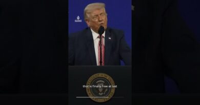 Trump says US-Israeli war on Iran creating a new Middle East | AJ #shorts