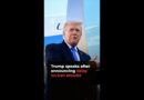 Trump speaks after announcing delay on Iran attacks | AJ#shorts