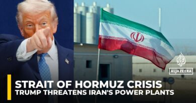 Trump threatens attack on Iran’s power plants if Strait of Hormuz not open within 48 hours