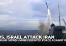 Trump threatens Iran with unprecedented force as US confirms military deaths