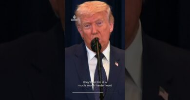 Trump threatens to hit Iran harder if it blocks energy supplies | AJ #shorts