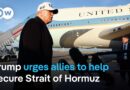 Trump wants allies to send war ships to the Strait of Hormuz | DW News