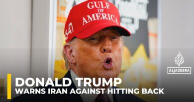 Trump warns Iran of unprecedented force if it strikes ‘very hard today’